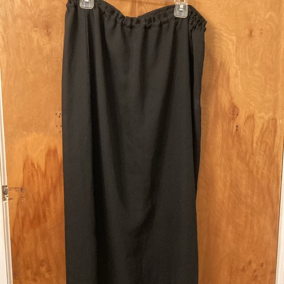 Sheer Black Skirt - Picture 5 of 6